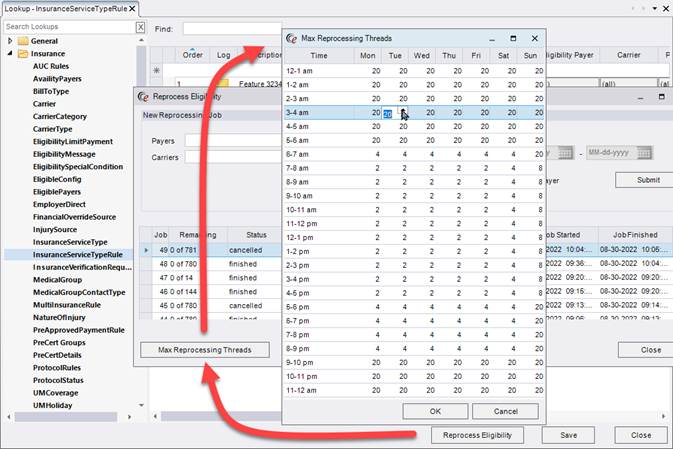 Graphical user interface, application, table  Description automatically generated